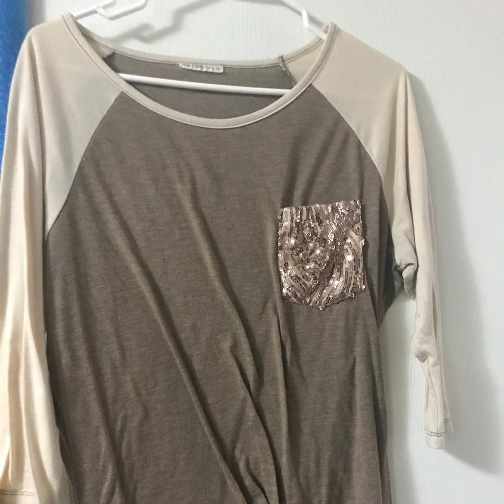 Raglan shirt